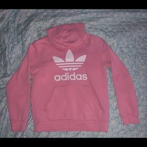 Pink Adidas Hoodie